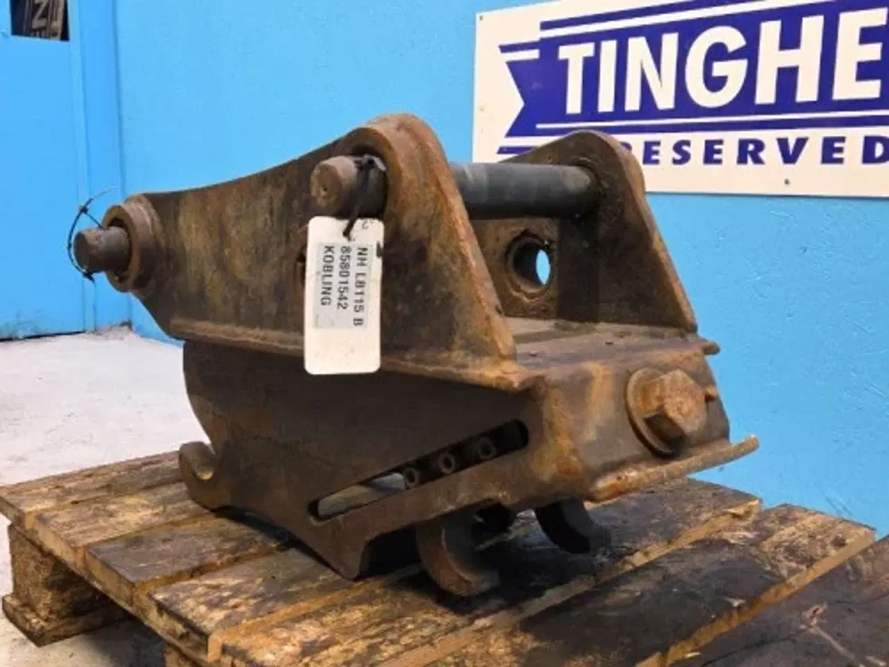 Billede 17 - New Holland LB115B Hurtigskift 85801542