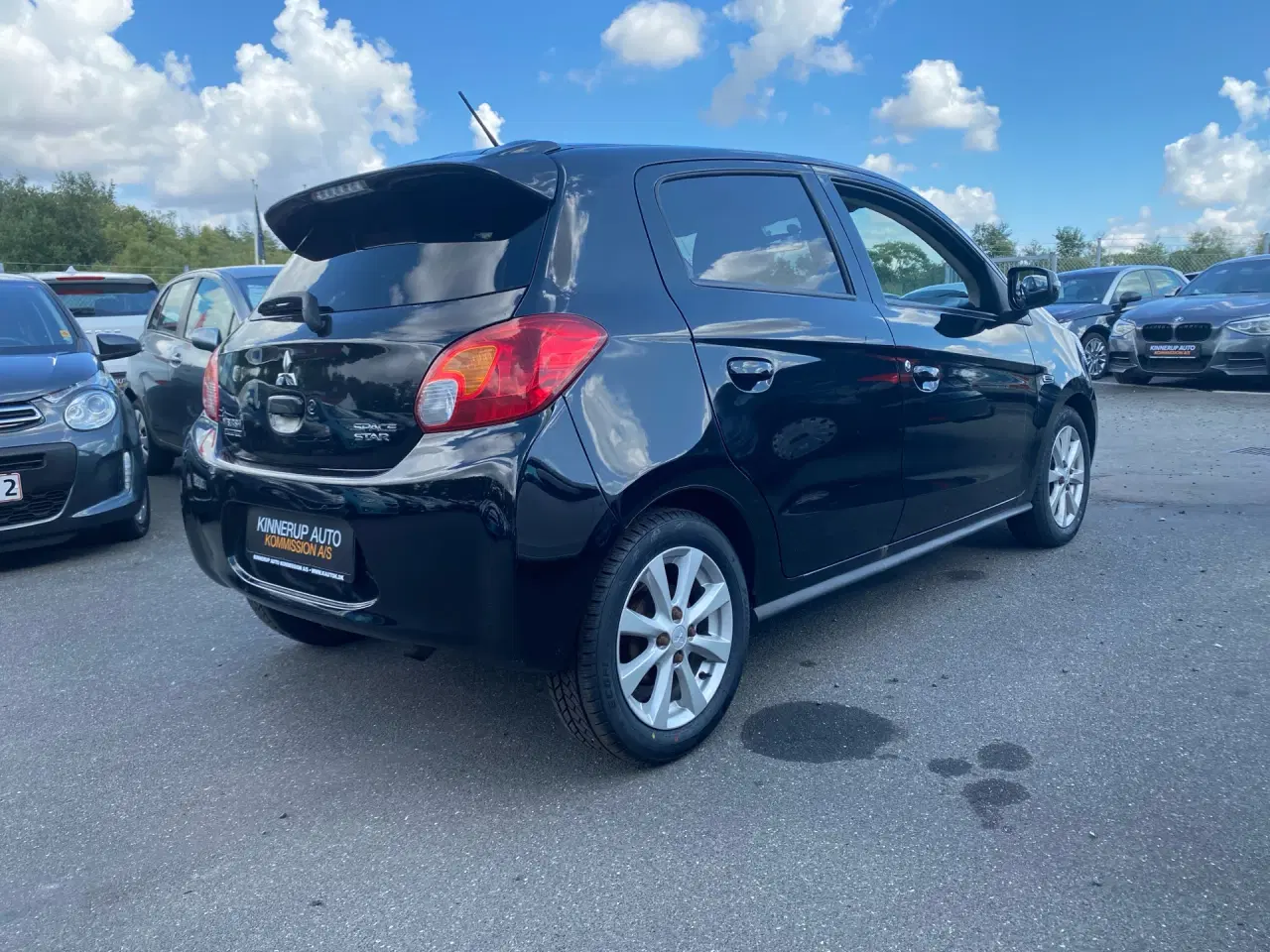 Billede 3 - Mitsubishi Space Star 1,2 Intense 80HK 5d