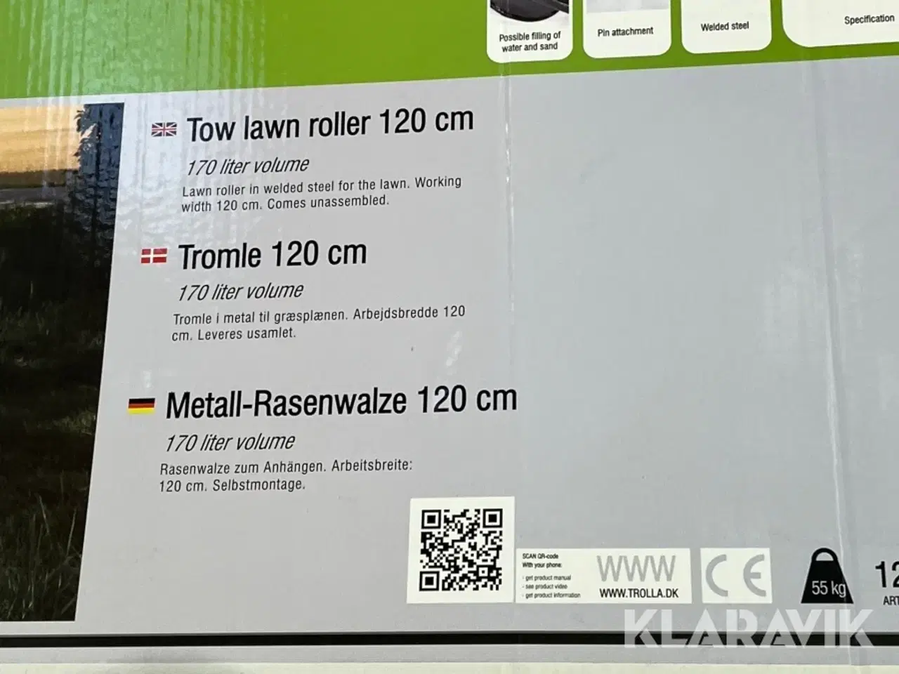 Billede 10 - Trommel 170 liter Trolla 12053