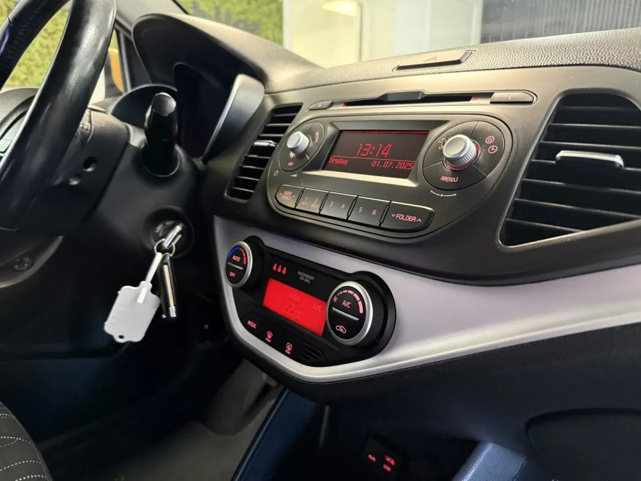 Billede 7 - Kia Picanto 1,0 MPI Style Plus Clim Intro 66HK 5d