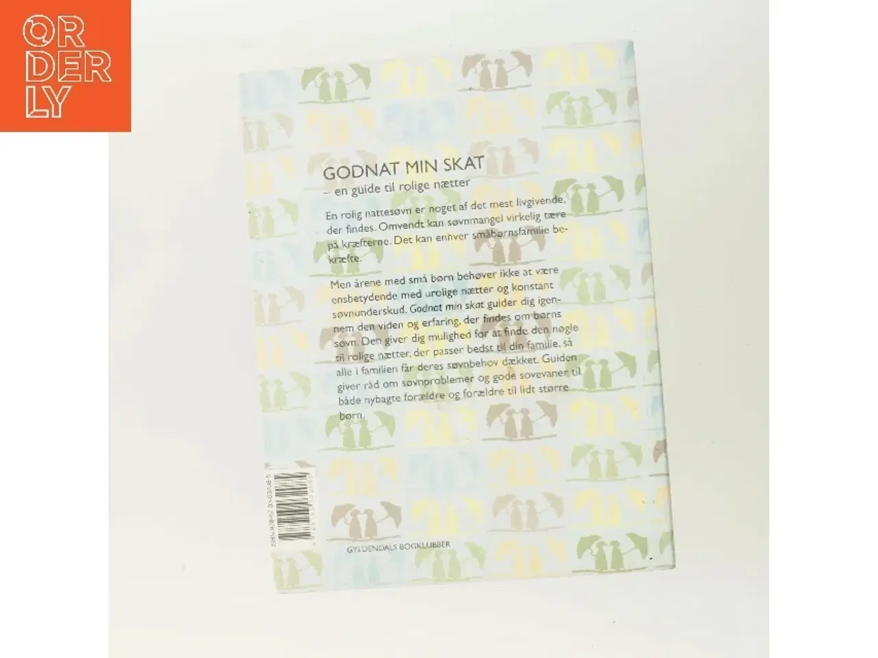 Billede 3 - Godnat min skat : en guide til rolige nætter af Benedikte Hertel (Bog)