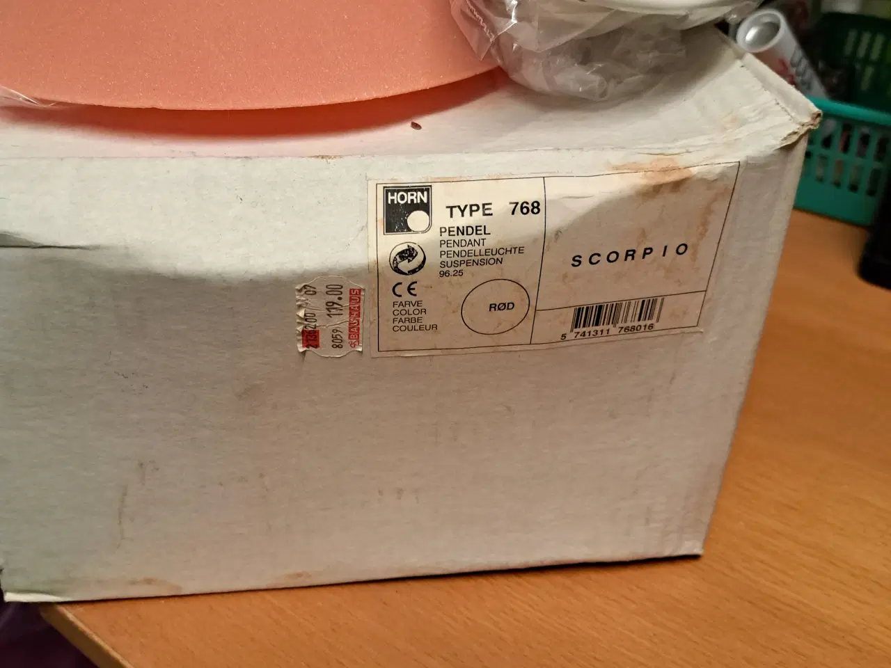 Billede 1 - Scorpio pendel type 768