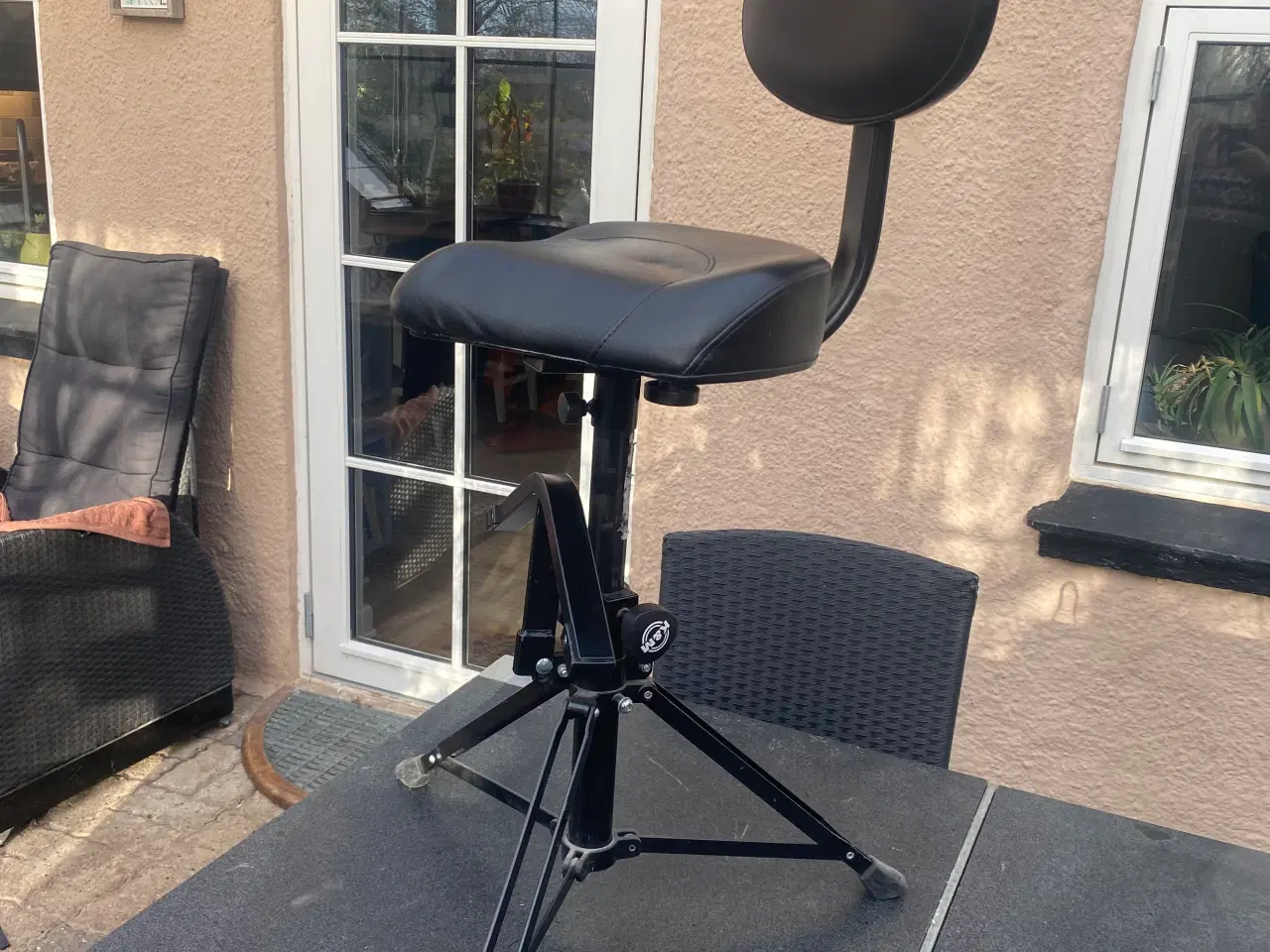 Billede 1 - Tromme/Keybord/Entertainer stol