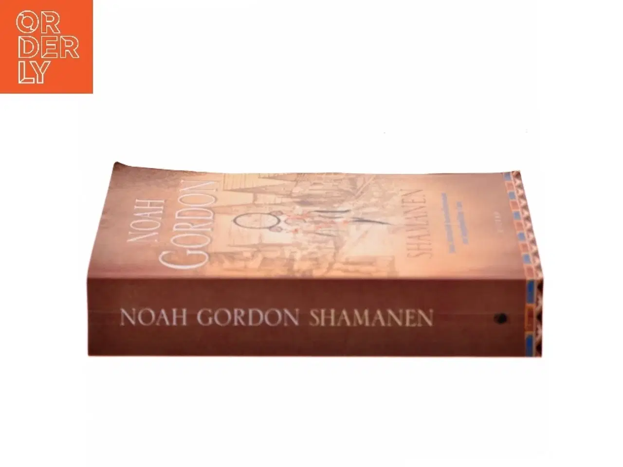 Billede 2 - Shamanen af Noah Gordon (Bog)