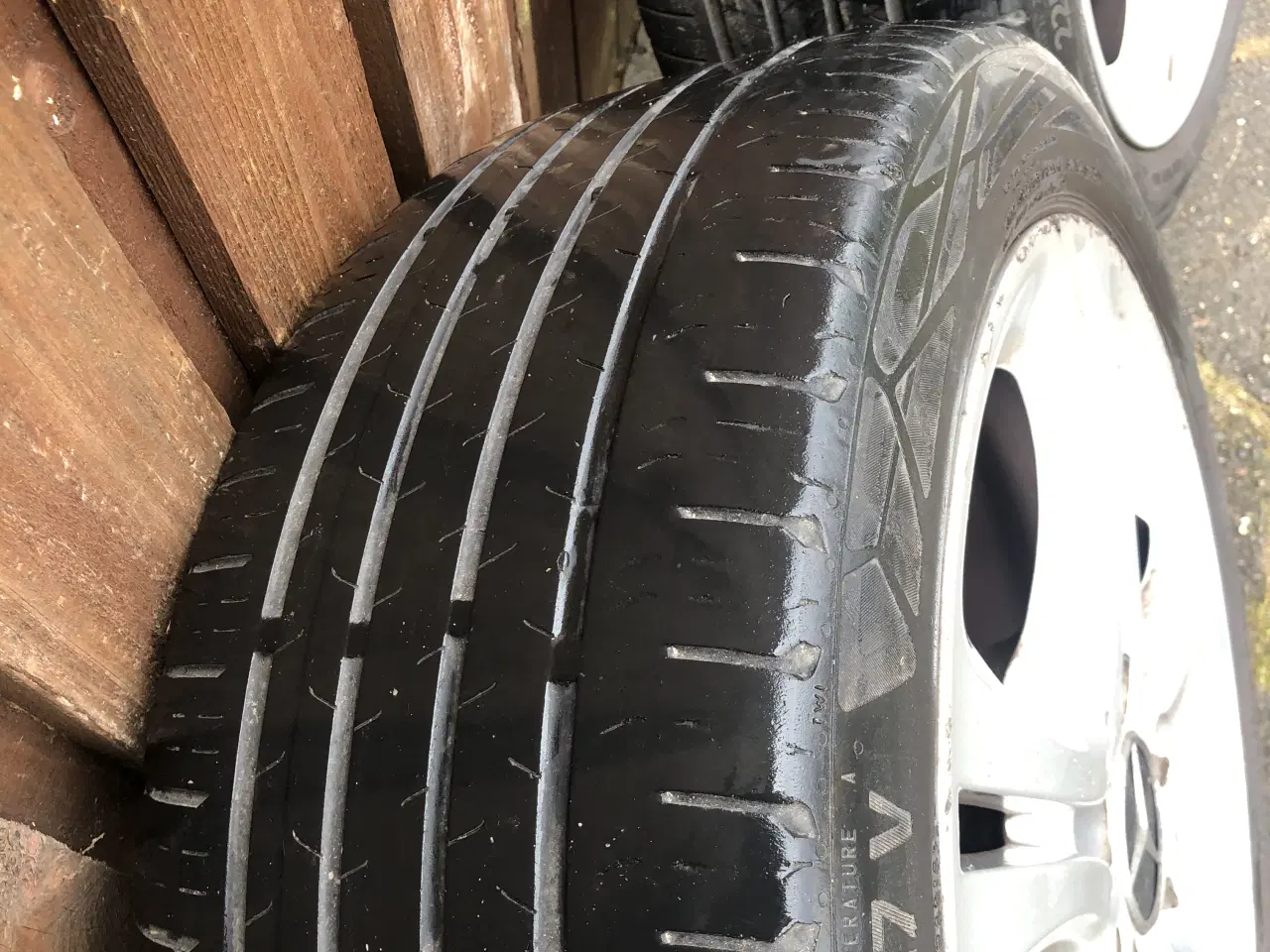 Billede 3 - Alufælge mercedes A180 w176