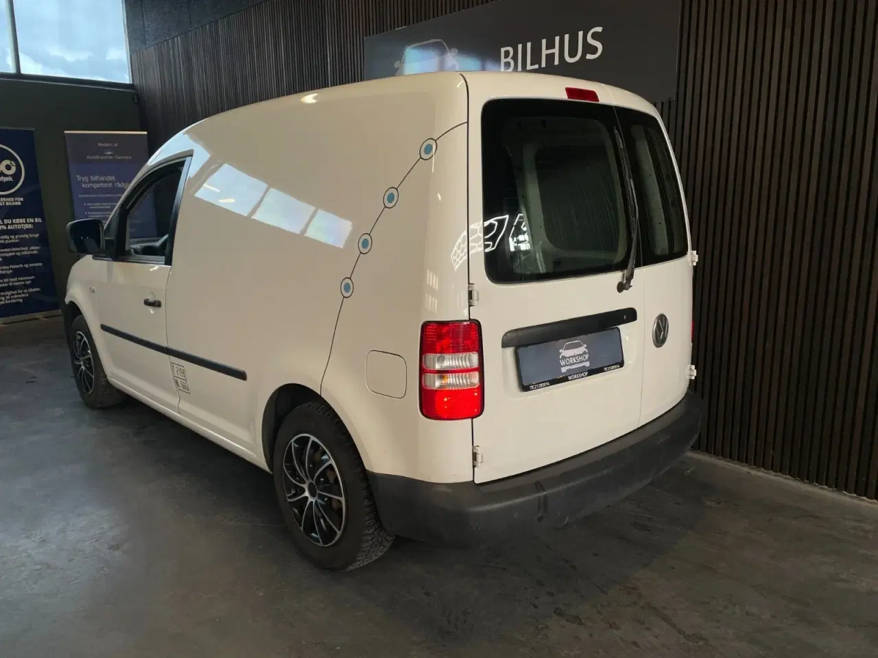 Billede 4 - VW Caddy 1,6 TDi 102 BMT Van