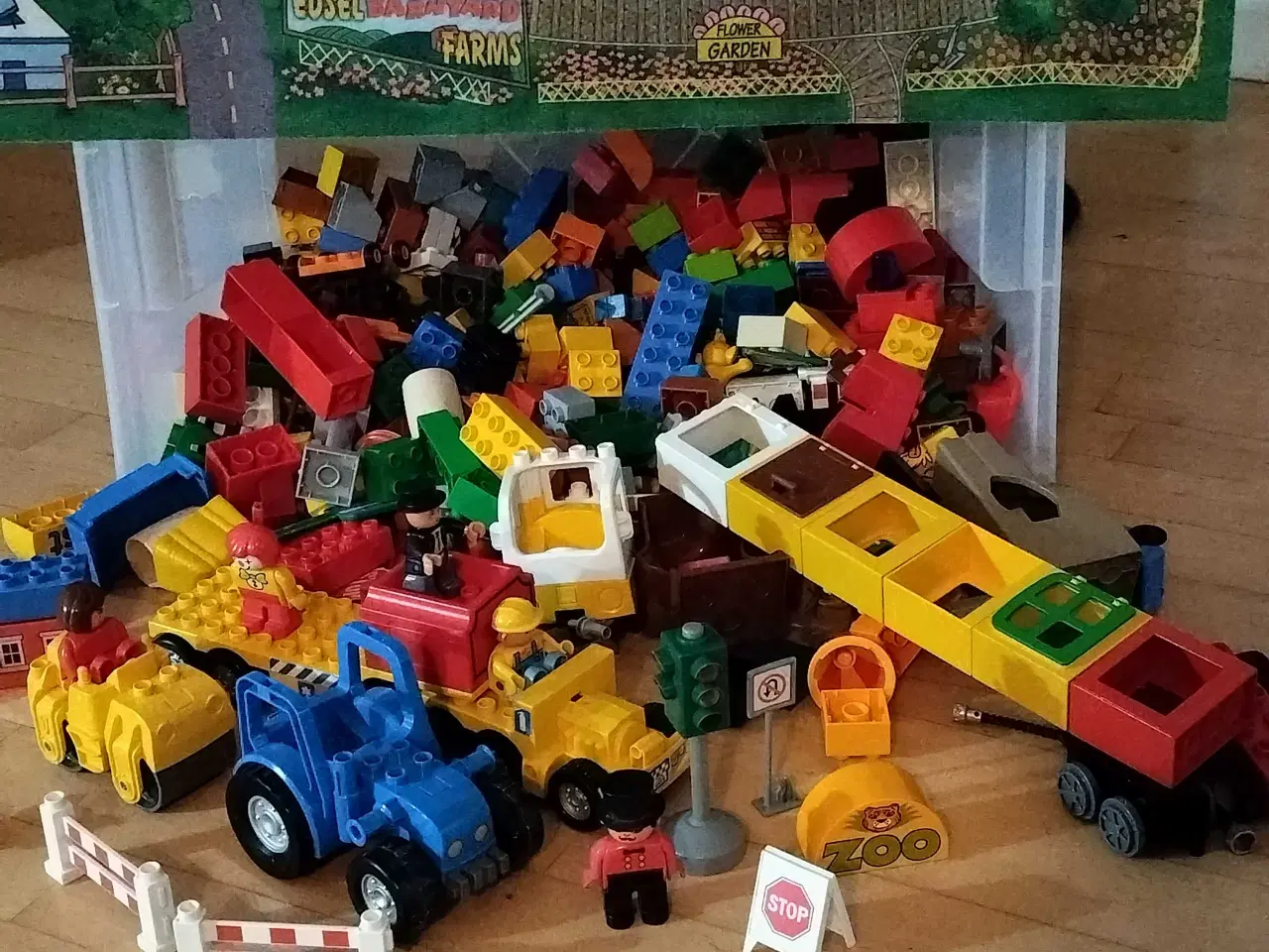 Billede 1 - Duplo Lego klodser