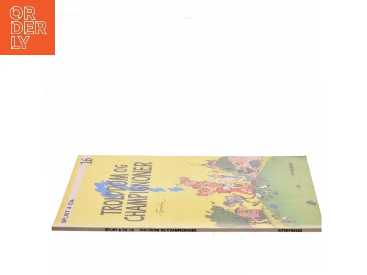 Billede 2 - Trolddom og Champignoner af Franquin (Bog)