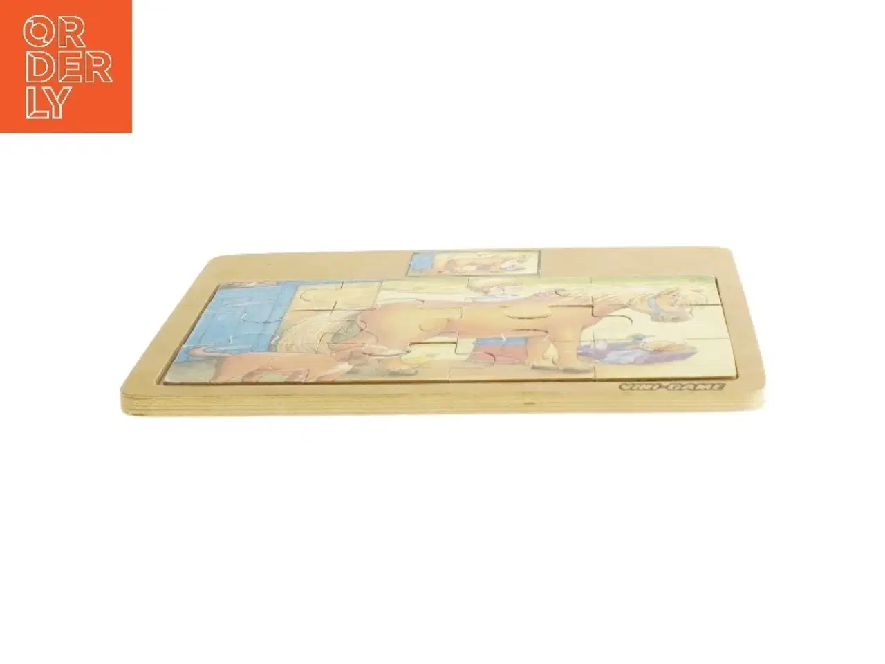 Billede 2 - Børnepuslespil med hest fra Vini-game (str. 19,5x17 cm)