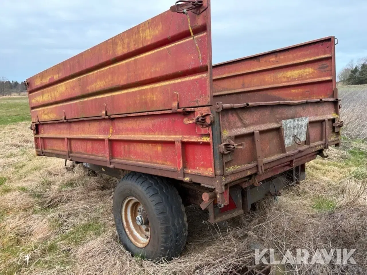 Billede 3 - Tipvogn/ladvogn Navtek