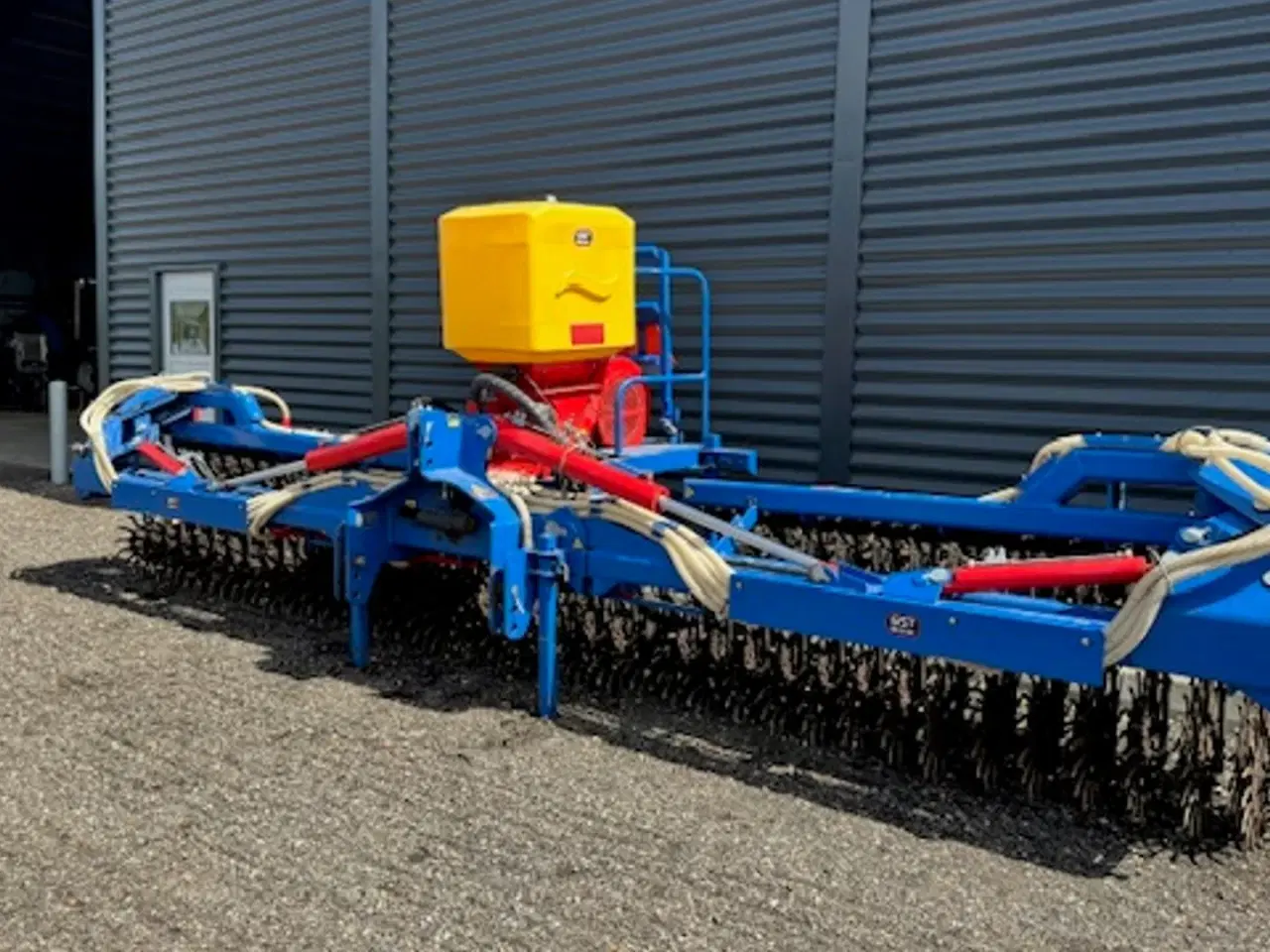 Billede 3 - GST Biostar 12 mtr. Med frøudstyr Med frøudstyr