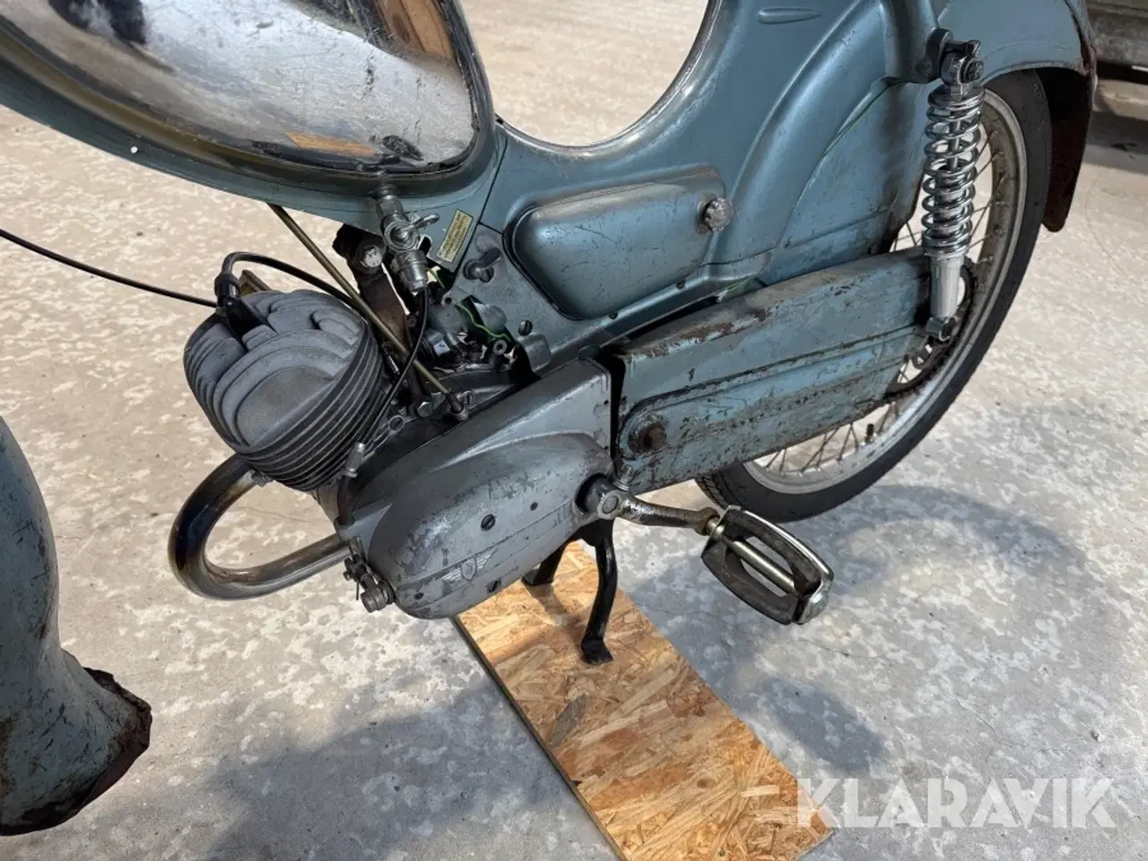 Billede 12 - Knallert Zundapp Combinette 423