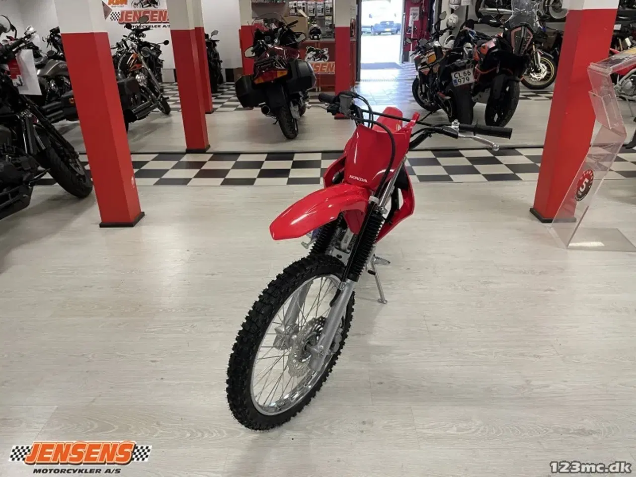 Billede 3 - Honda CRF 125 F FB