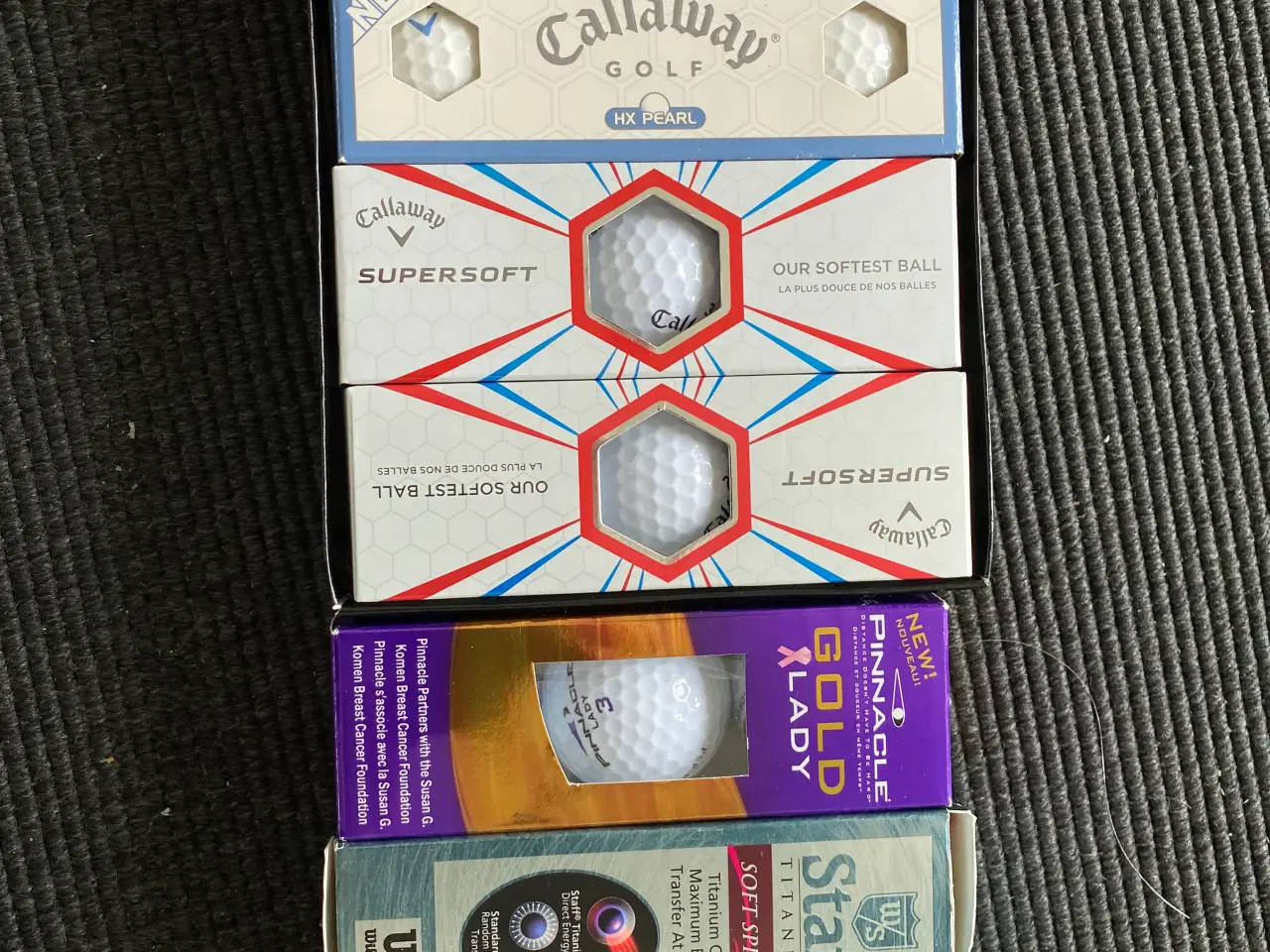 Billede 1 - golfbolde