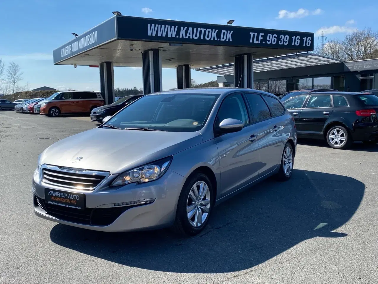 Billede 1 - Peugeot 308 SW 1,6 BlueHDi Active 120HK Stc 6g