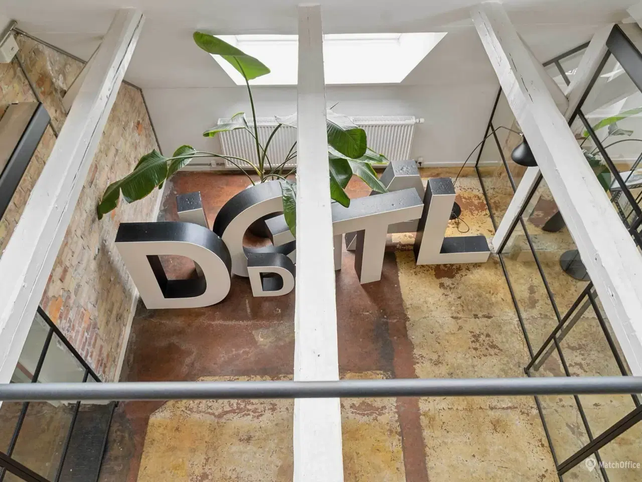 Billede 6 - Kontorlejemål med rå detaljer og moderne faciliteter - tæt på Islands Brygge metrostation.