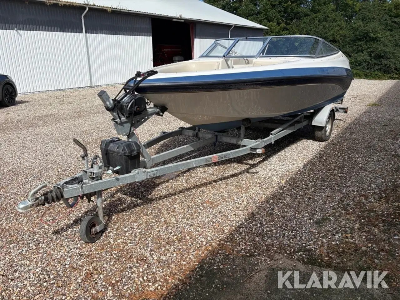 Billede 1 - Speedbåd med trailer Crownline 176 BR