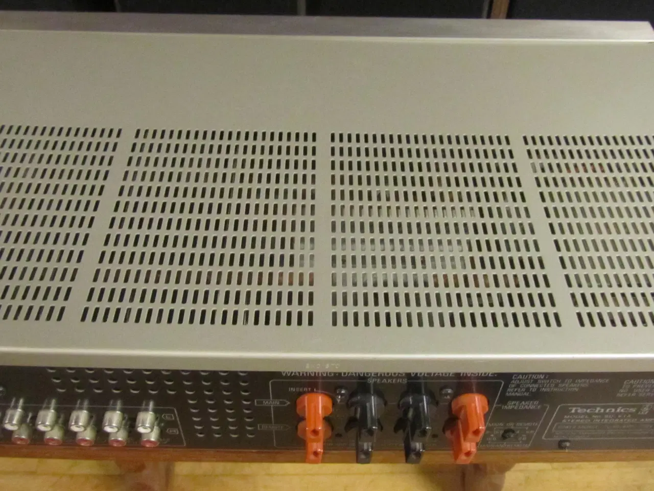 Billede 8 - TECHNICS  SU-V1X  2X40W RMS