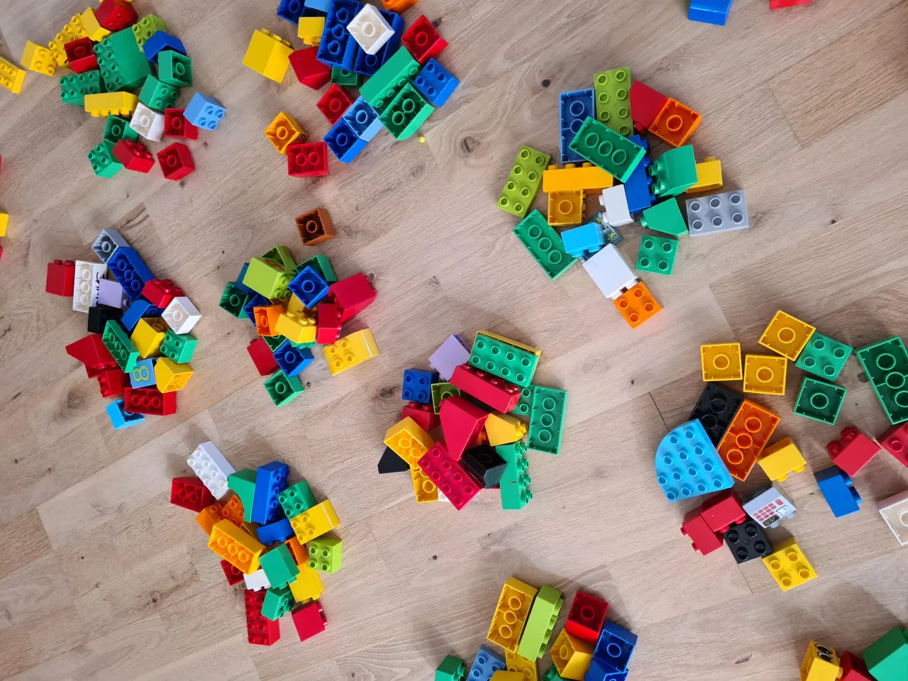 Billede 3 - 200 Lego duplo klodser