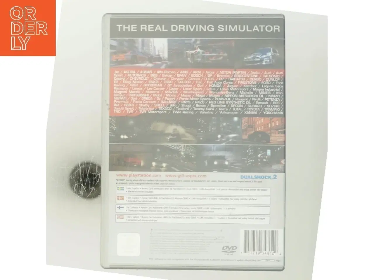 Billede 3 - Gran Turismo 3 A-spec (DVD)