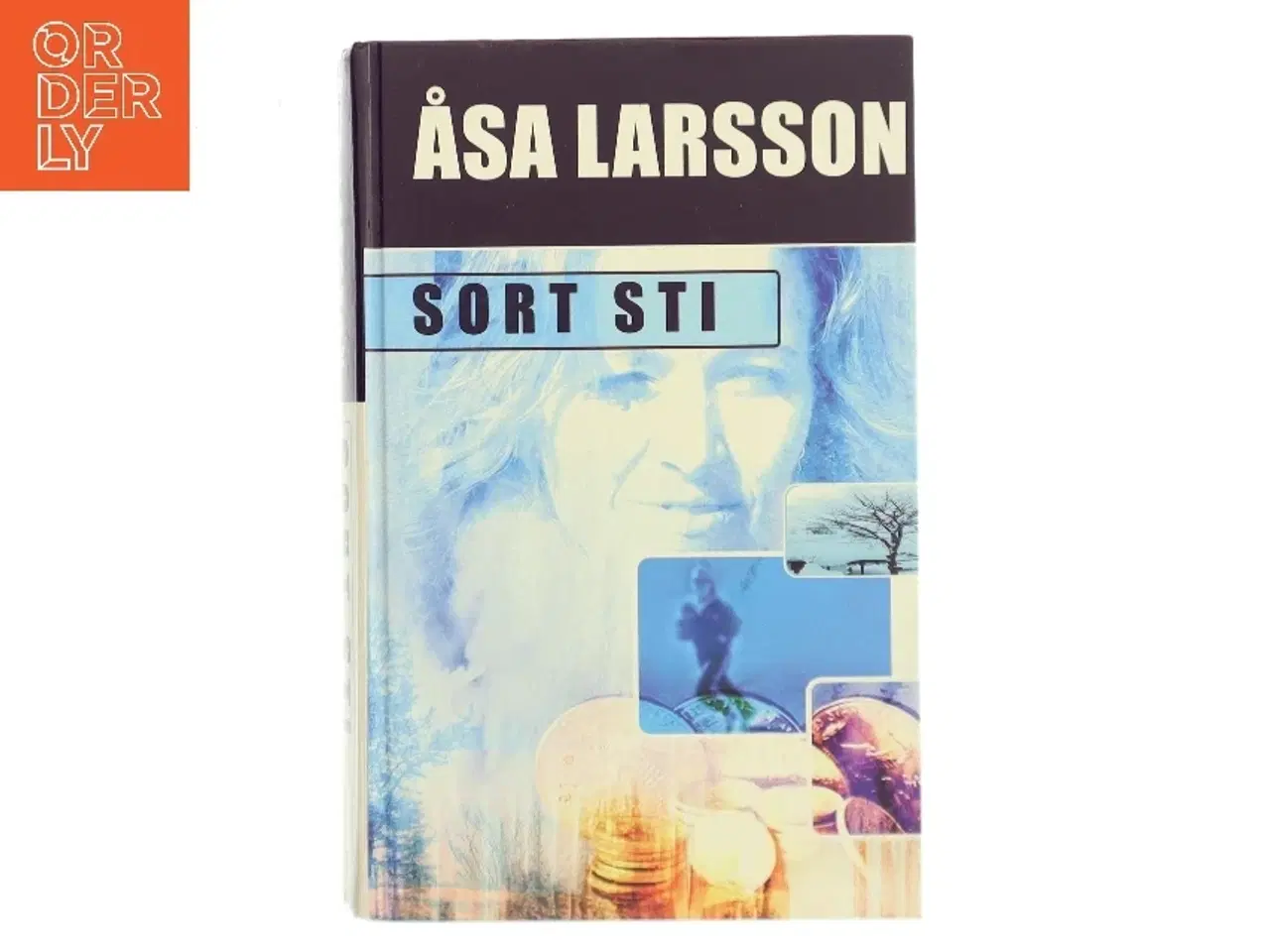 Billede 1 - Sort sti af Åsa Larsson (Bog)