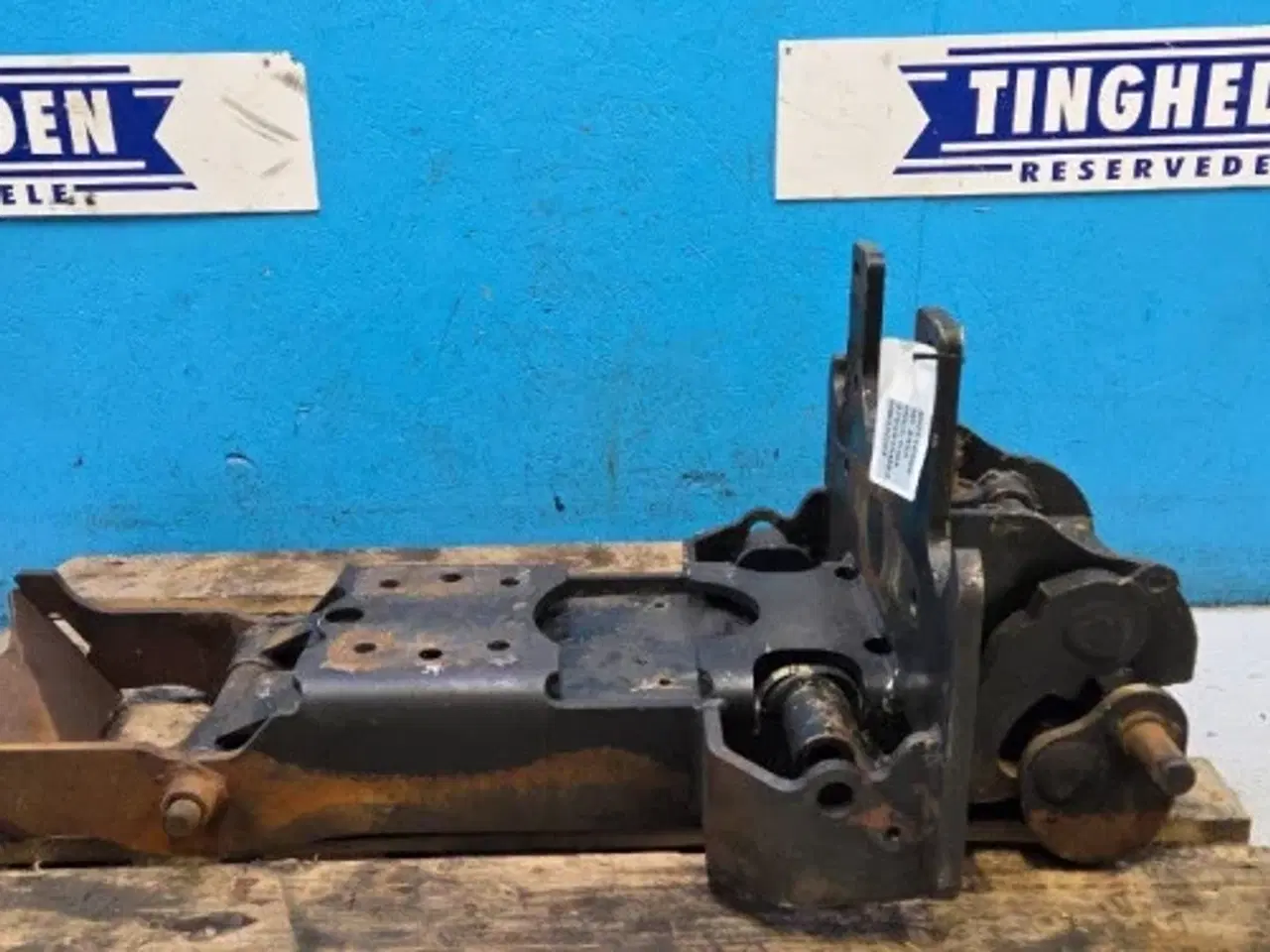 Billede 3 - Massey Ferguson 6465 Hitch 3792545M93