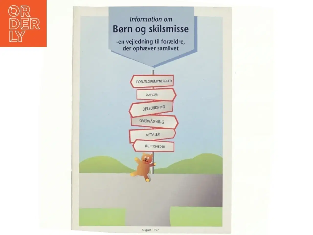 Billede 1 - Børn og skilsmisse af Helene Flendt, Lis Frost (Bog)