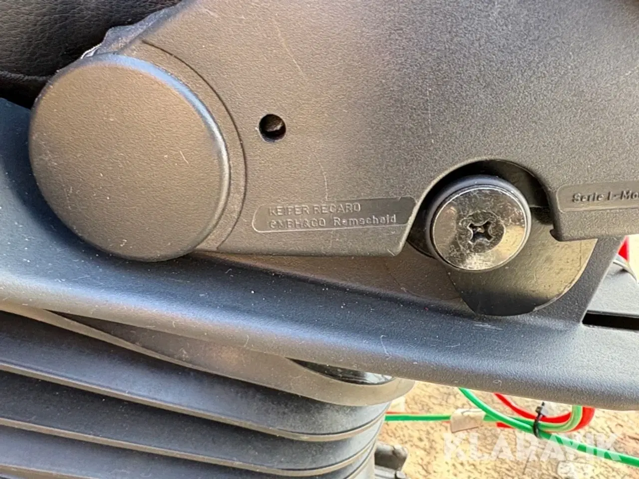 Billede 7 - Luftaffjedret sæde Recaro