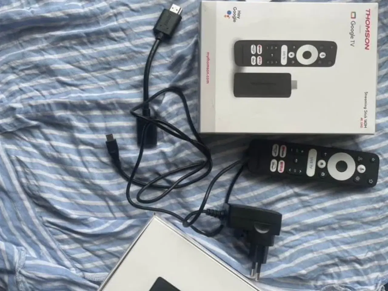 Billede 1 - Helt ny Thompson streaming stick med apps.