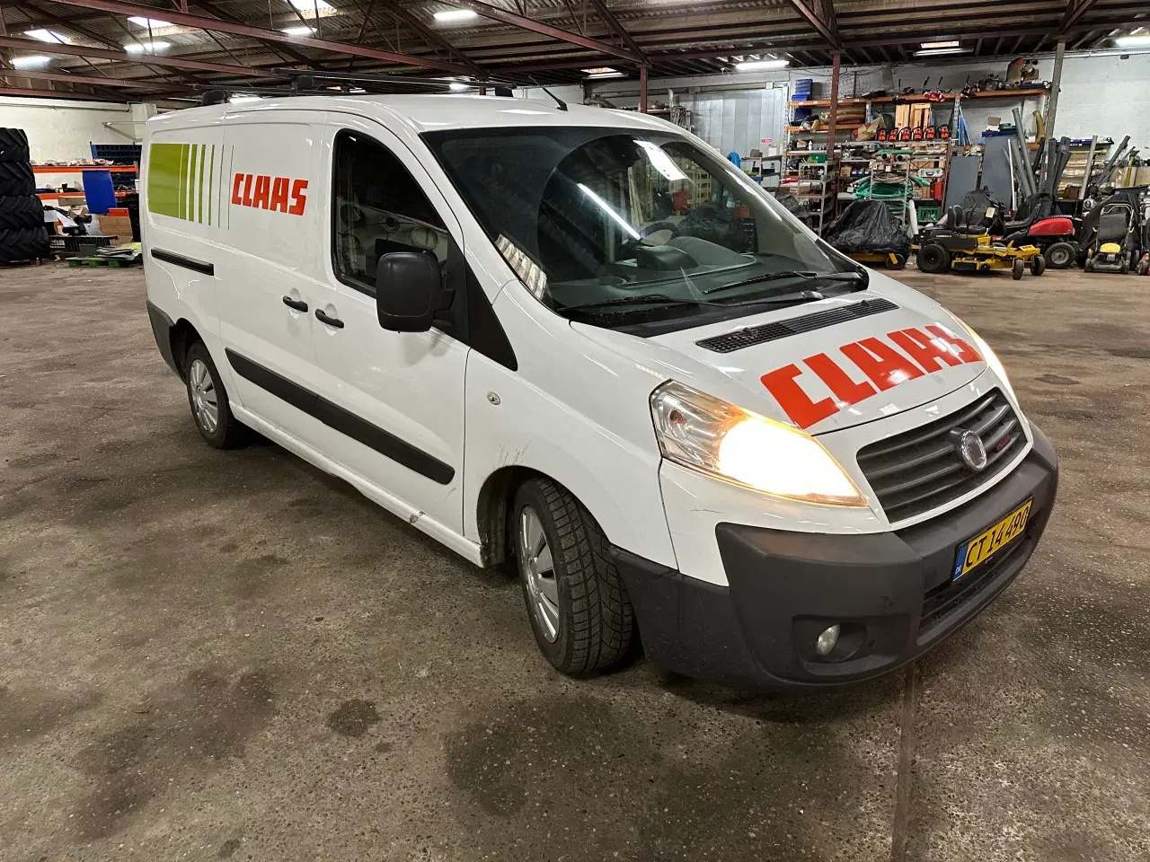 Billede 15 - Fiat scudo van