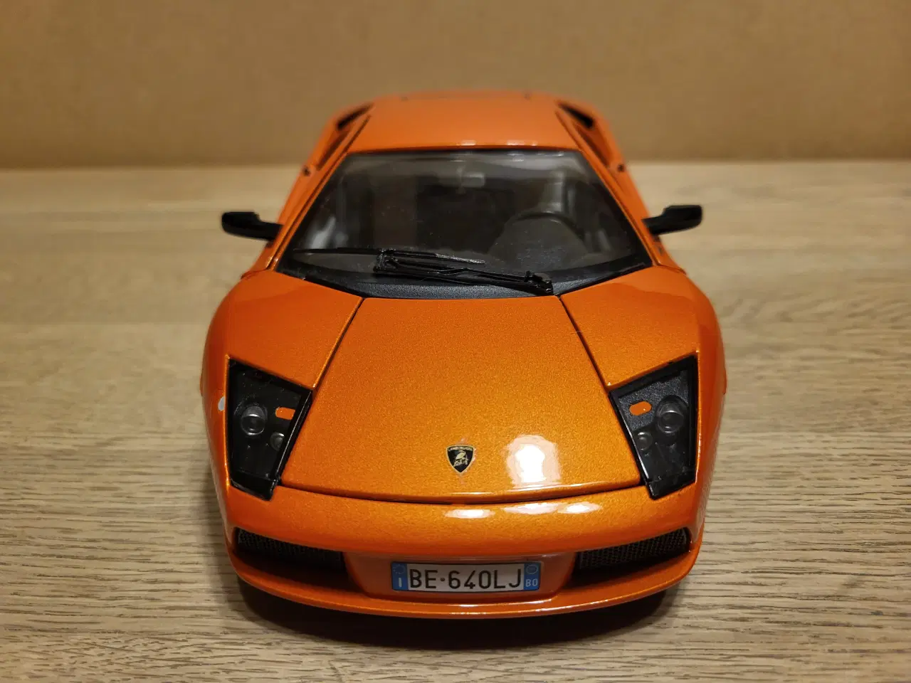 Billede 5 - Modelbil. LAMBORGHINI MURCIELAGO (2001) Skala 1/18