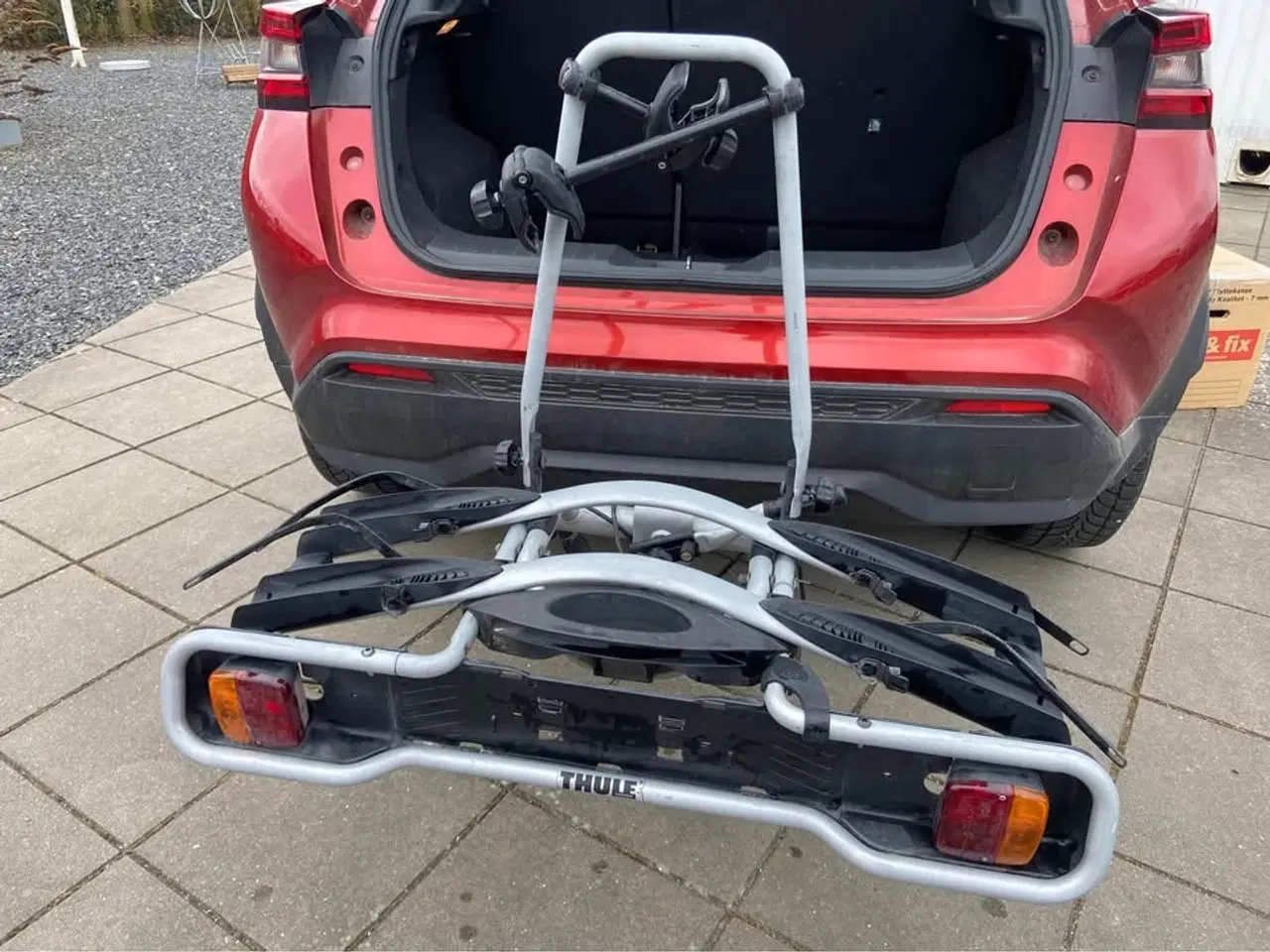 Billede 1 - Thule EuroRide 940 cykelholder, 2 cykler,
