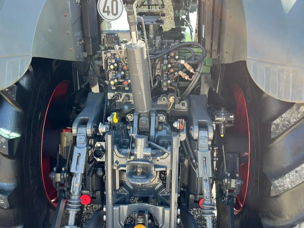 Billede 14 - Fendt 826 Vario Pæn godt udstyret traktor.