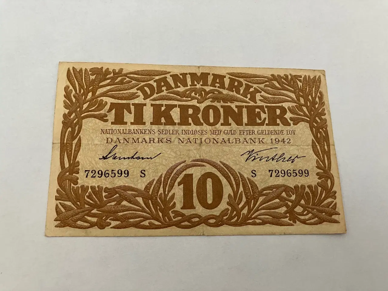 Billede 1 - 10 Kroner 1942 S