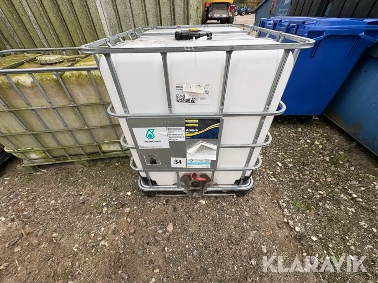 Billede 2 - Palletank 7styk 1000liter 1styk 600L