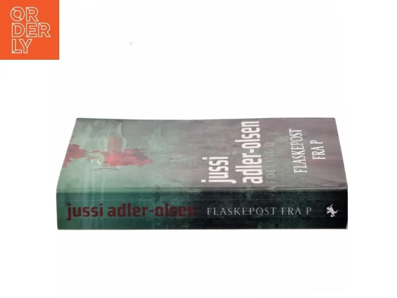 Billede 2 - Flaskepost fra P : krimithriller af Jussi Adler-Olsen (Bog)