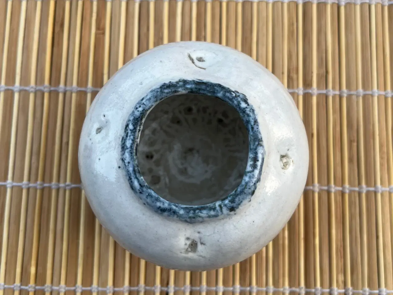 Billede 2 - Sjælden Unika Stentøjskrukke af Conny Thim (CT)