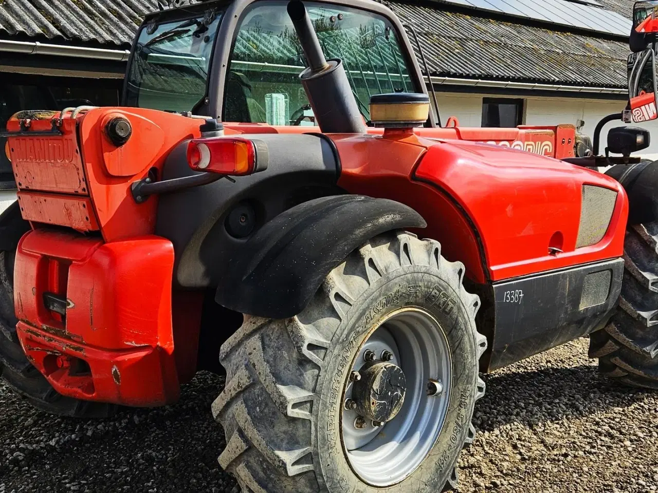 Billede 8 - Manitou MT 732 / årgang 2014 / 3600 timer