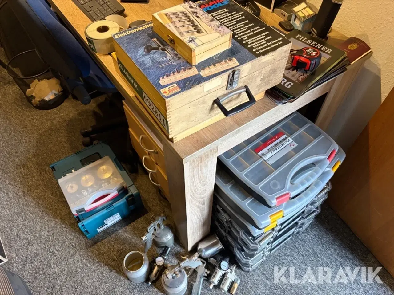 Billede 1 - Lot Værktøj og diverse