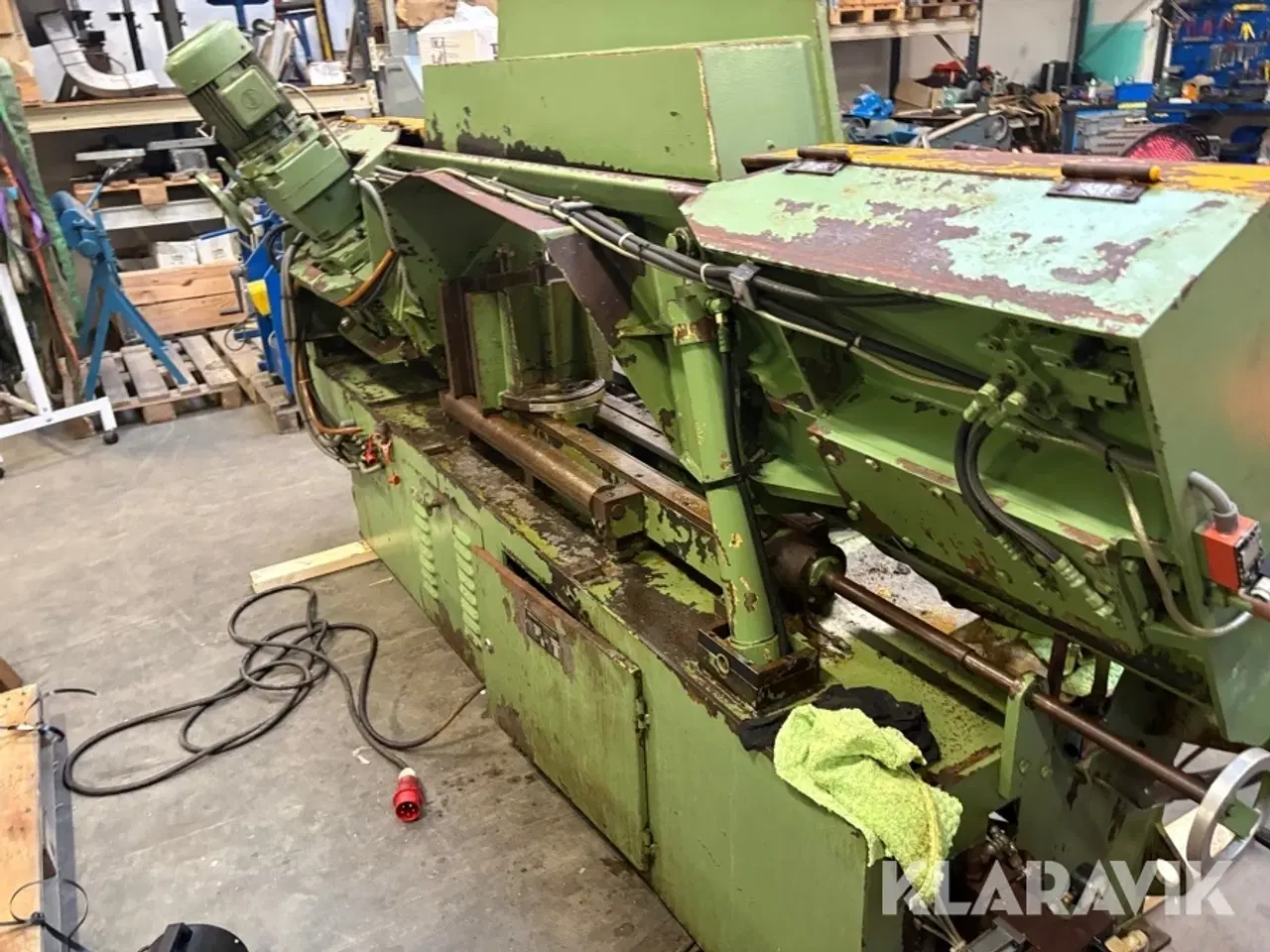 Billede 5 - Metal båndsav MEBA 520