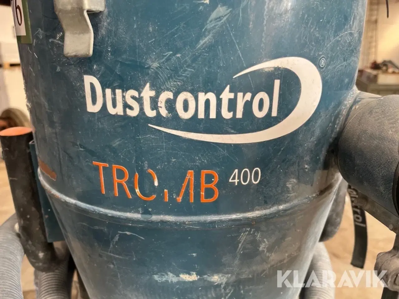 Billede 9 - Industri støvsuger Dustcontrol DC TROMB 400 med pose.