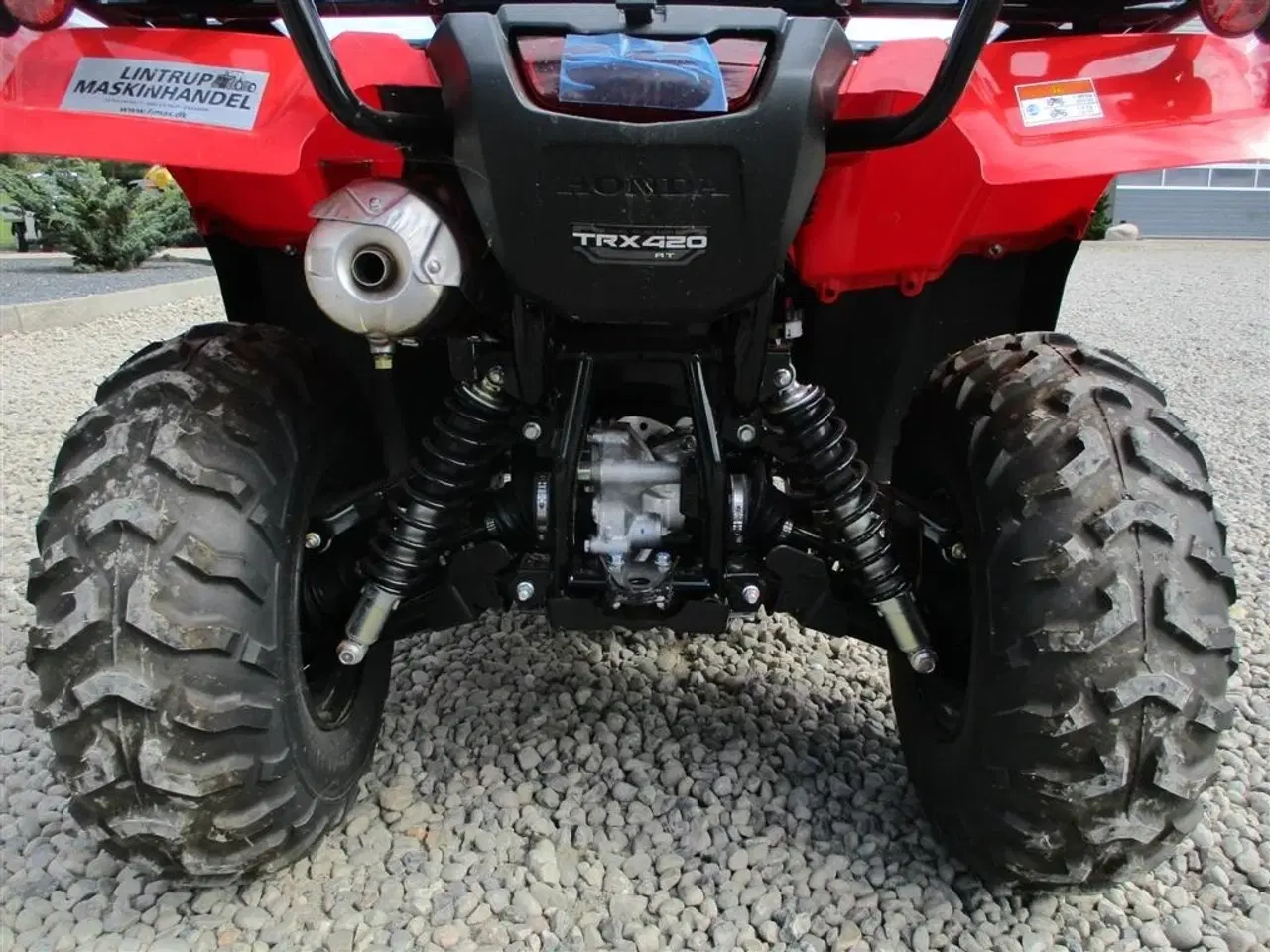 Billede 20 - Honda TRX 420 FA6  ALTID PÅ LAGER. Vi hjælper gerne med at levere den til dig, og bytter gerne. KØB-SALG-BYTTE se mere på www.limas.dk