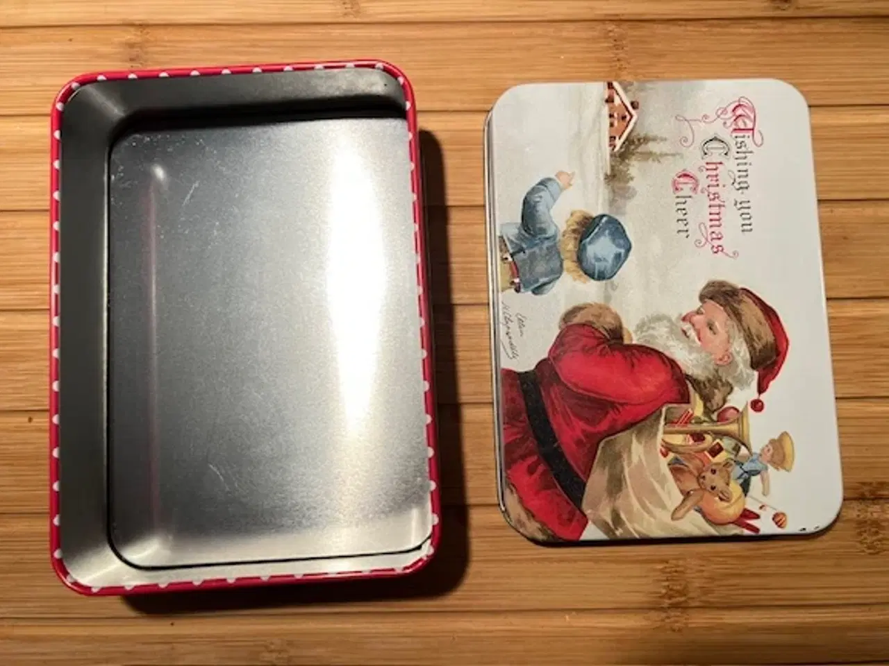 Billede 5 - Charmerende Sæt med 3 Vintage-inspirerede Dåser