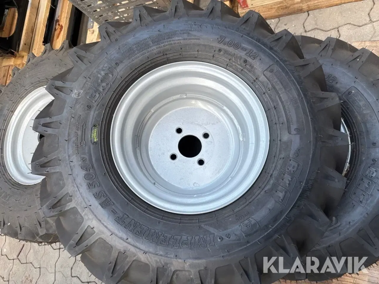 Billede 5 - Dæk BKT Implement- AS504