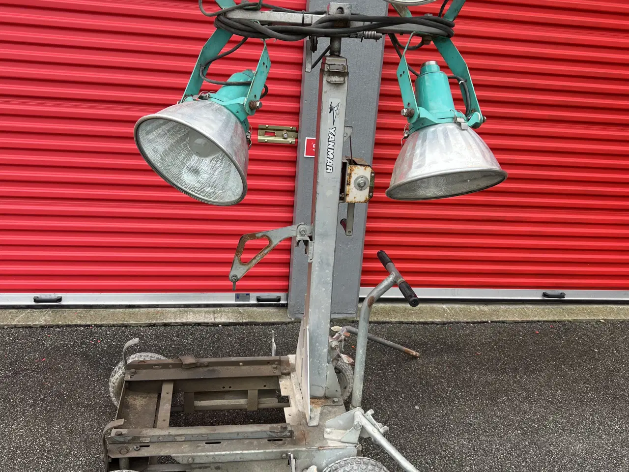 Billede 1 - Mobil Teleskop lysmast