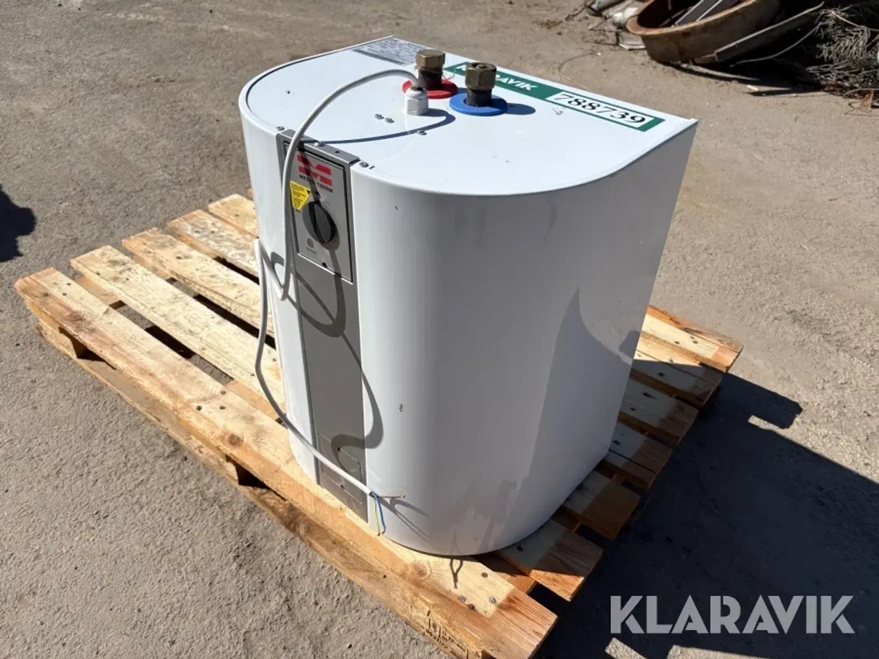Billede 1 - Varmtvandsbeholder Metro Therm 910