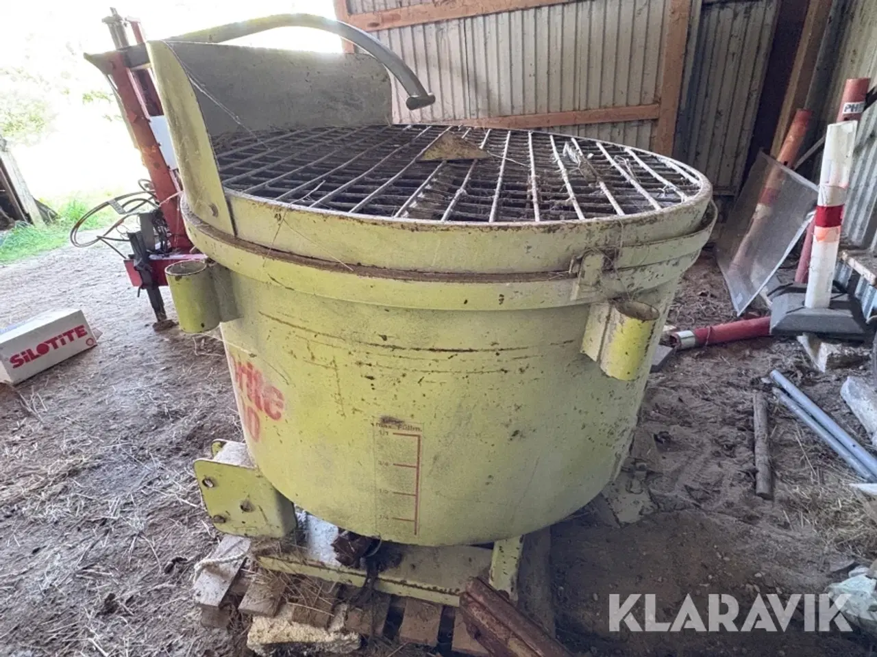 Billede 4 - Cementblander Fliegl Mischmeister 600L Favorit