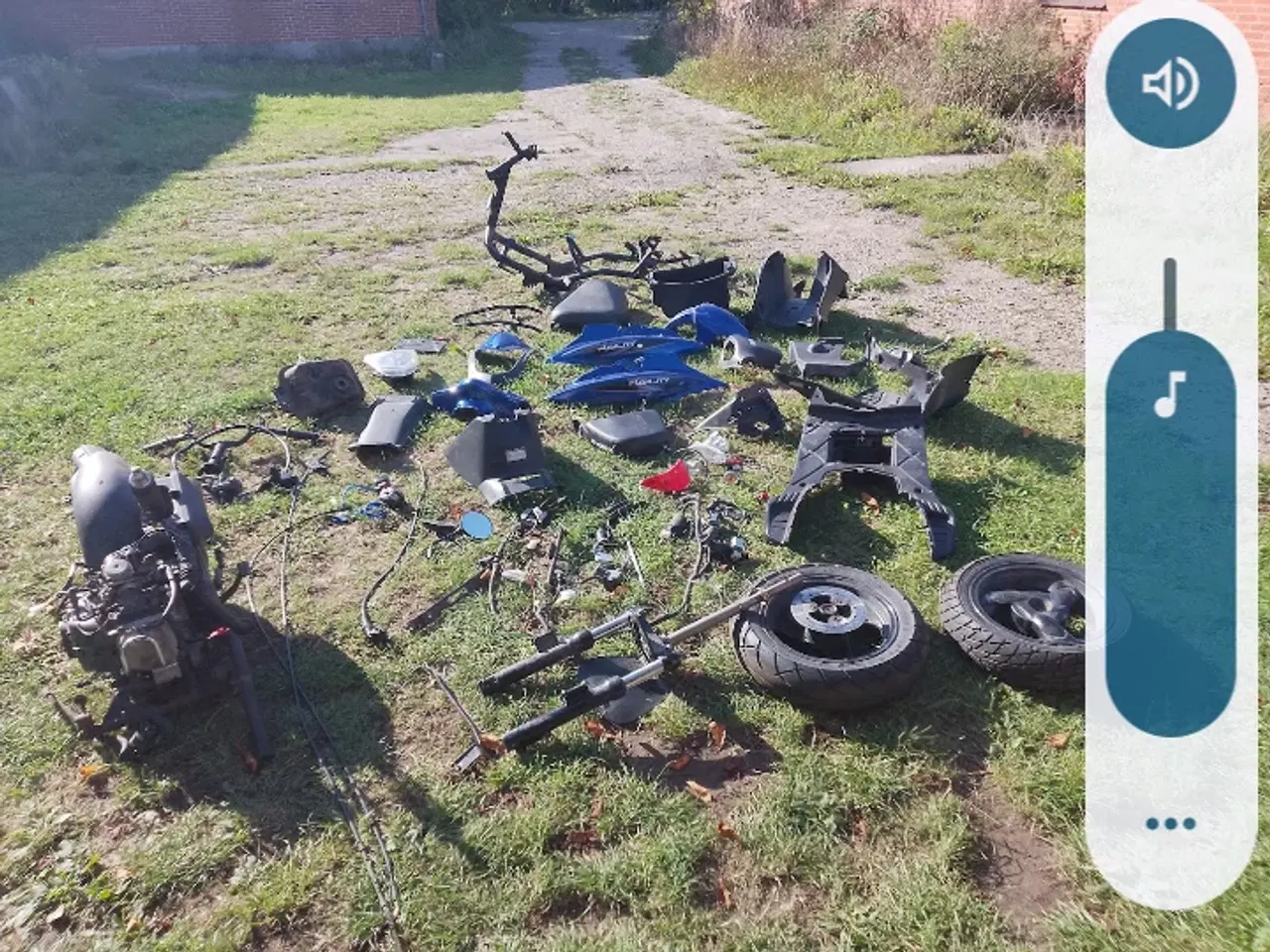 Billede 1 - Dele til Kymco Agility 4-takt 30 knallert fra 2021