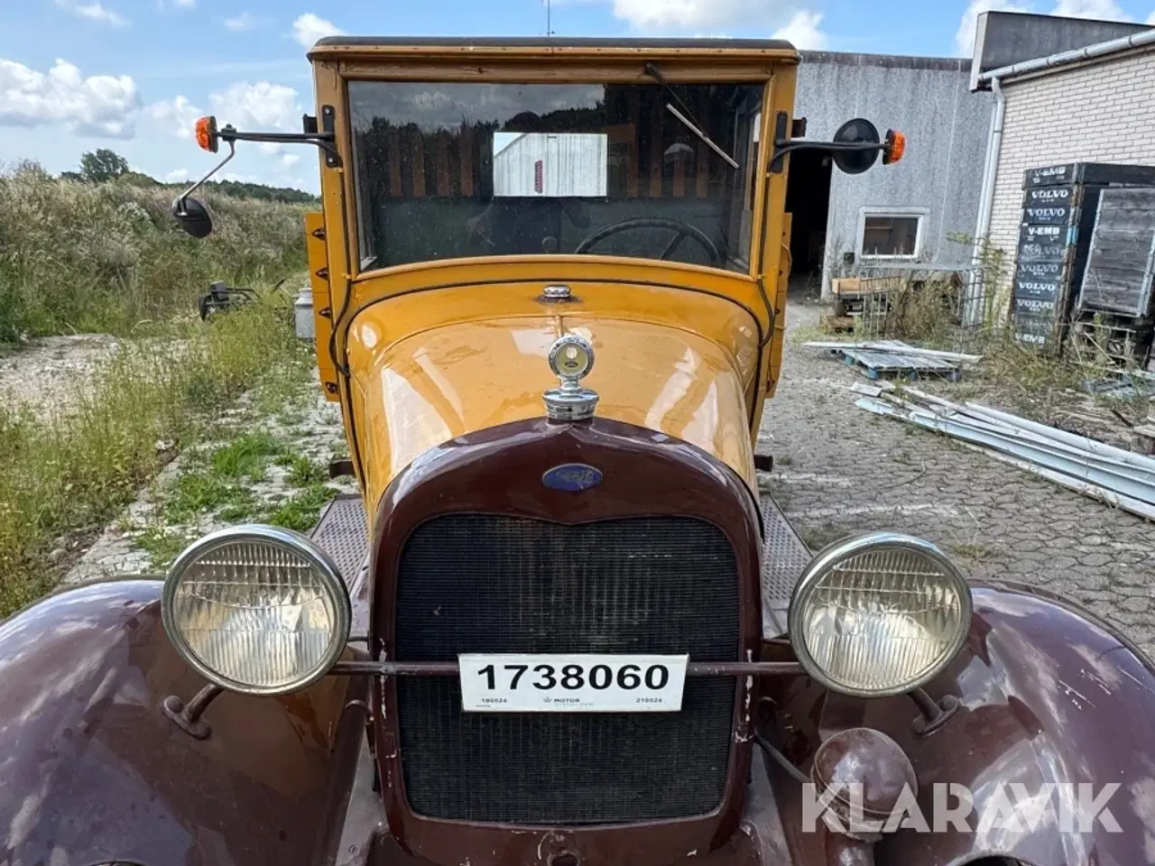 Billede 10 - Veteranbil Ford AA