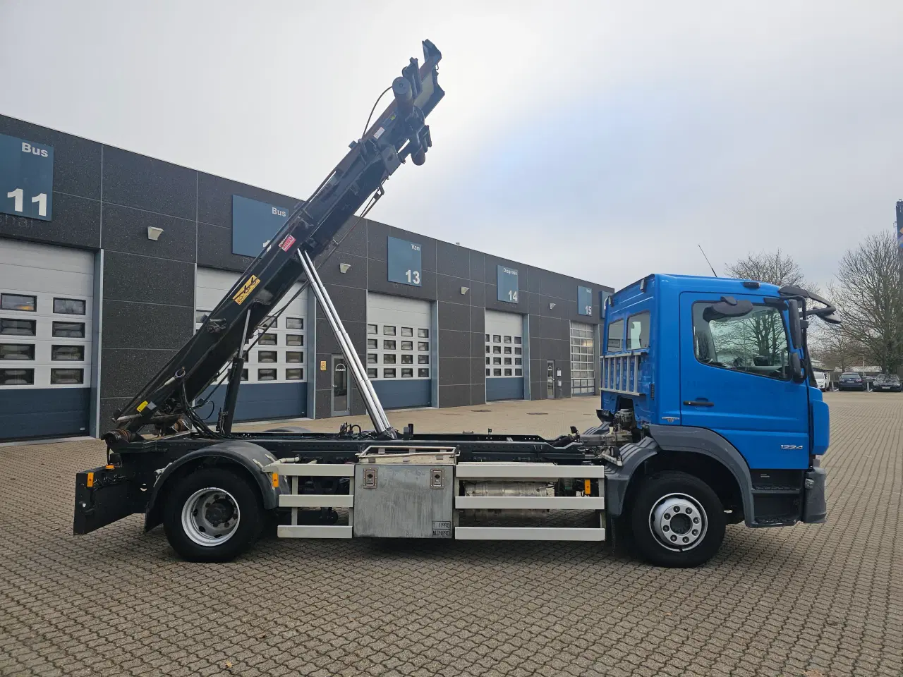 Billede 8 - Mercedes Atego 1224, Hejs